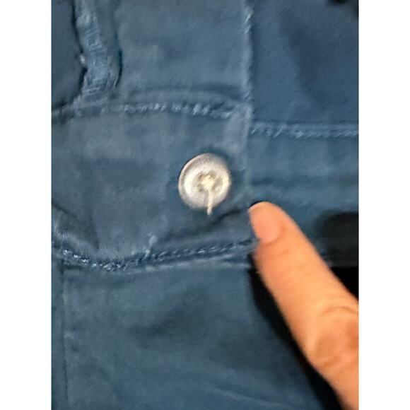 Lane Bryant Blue Bright Navy Shorts Size 18 Pockets 5” Causal Spring‎ Summer - Picture 6 of 10